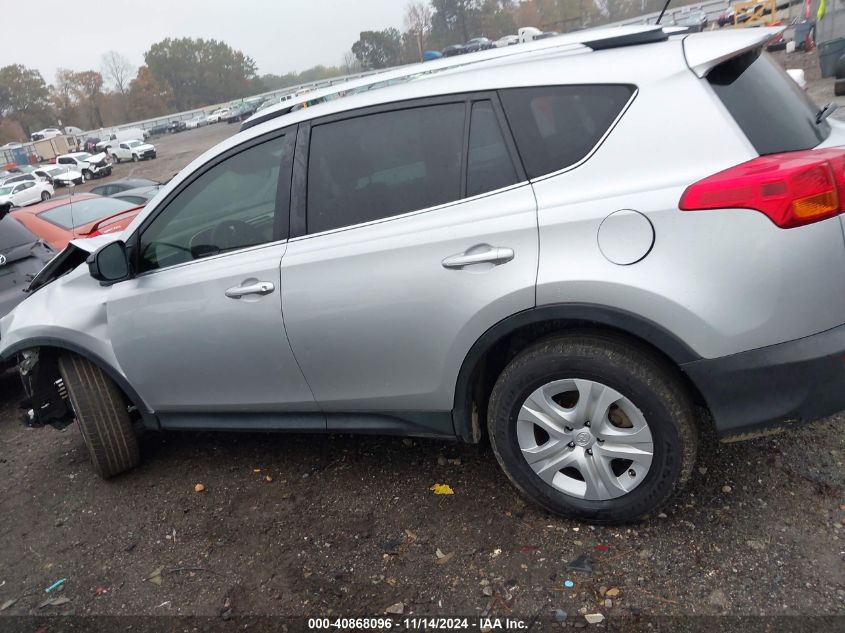 2015 Toyota Rav4 Le VIN: JTMZFREV1FJ046177 Lot: 40868096