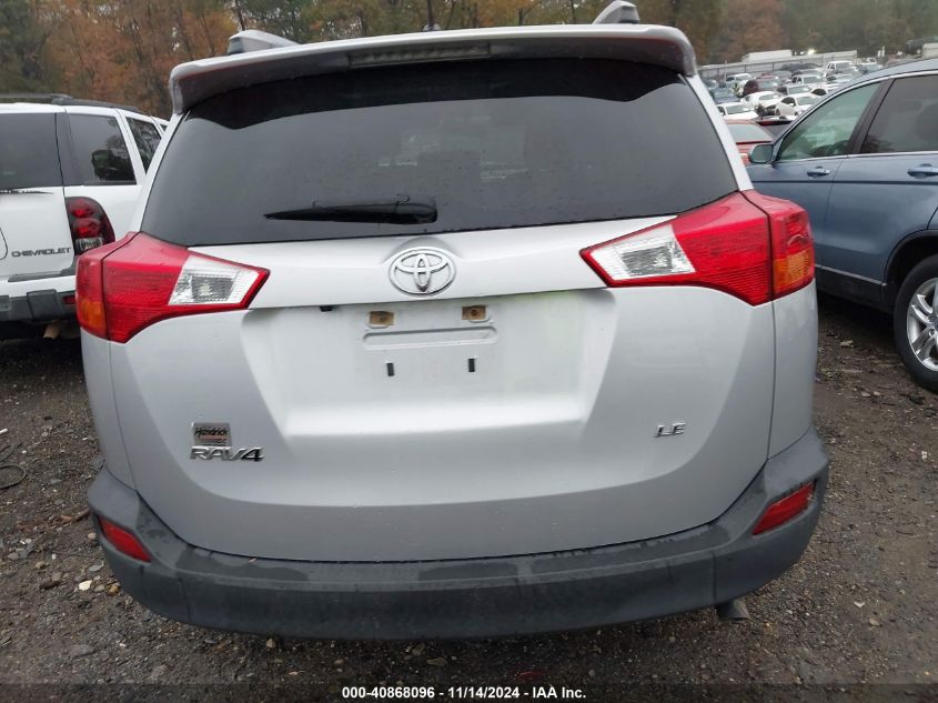 2015 Toyota Rav4 Le VIN: JTMZFREV1FJ046177 Lot: 40868096