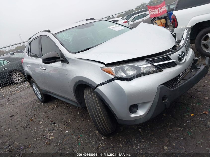 2015 Toyota Rav4 Le VIN: JTMZFREV1FJ046177 Lot: 40868096