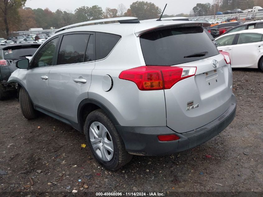 2015 Toyota Rav4 Le VIN: JTMZFREV1FJ046177 Lot: 40868096