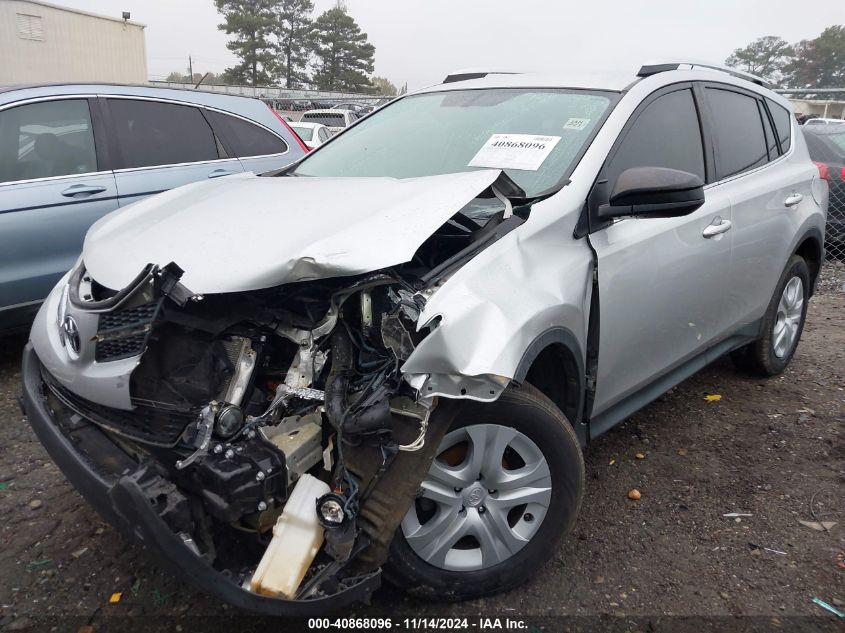 2015 Toyota Rav4 Le VIN: JTMZFREV1FJ046177 Lot: 40868096