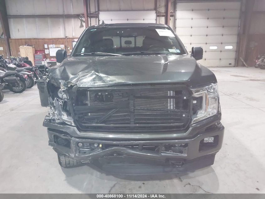 2020 FORD F-150 XLT - 1FTEW1E47LFB74610