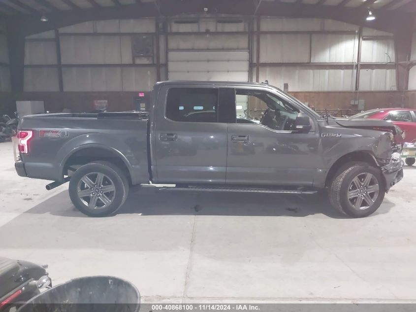 2020 Ford F-150 Xlt VIN: 1FTEW1E47LFB74610 Lot: 40868100