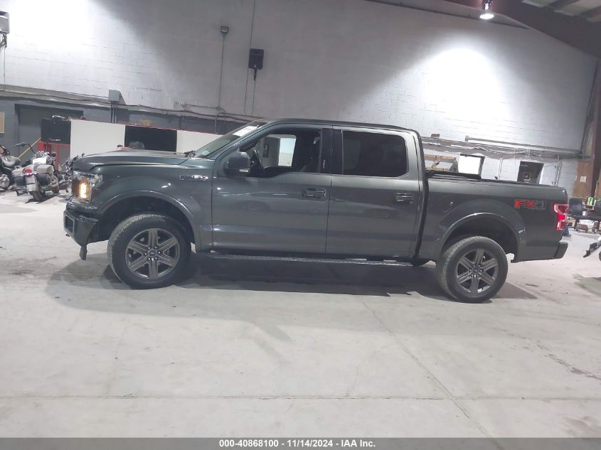 2020 FORD F-150 XLT - 1FTEW1E47LFB74610