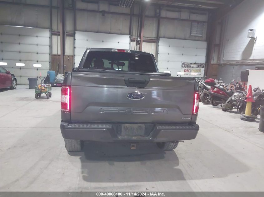 2020 Ford F-150 Xlt VIN: 1FTEW1E47LFB74610 Lot: 40868100