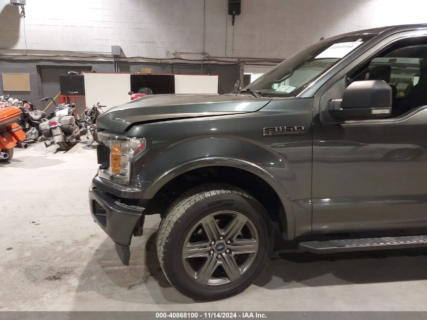 2020 FORD F-150 XLT - 1FTEW1E47LFB74610