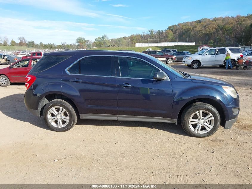 2017 Chevrolet Equinox Ls VIN: 2GNALBEK7H1539403 Lot: 40868103