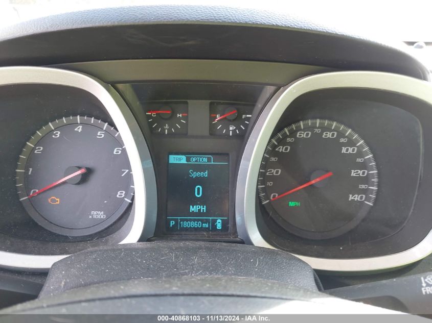 VIN 2GNALBEK7H1539403 2017 CHEVROLET EQUINOX LS