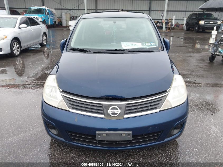 2007 Nissan Versa 1.8Sl VIN: 3N1BC13E77L450726 Lot: 40868105