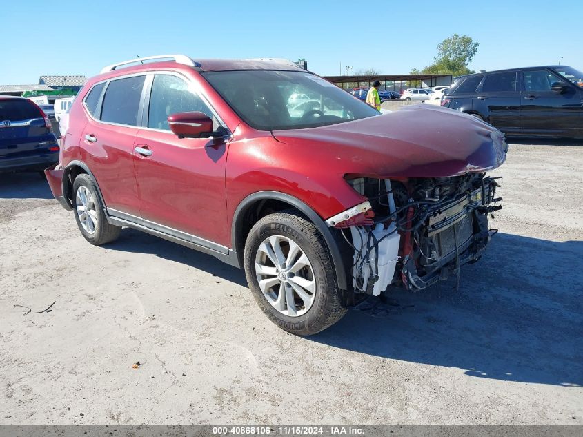 VIN 5N1AT2ML6FC835857 2015 NISSAN ROGUE no.1