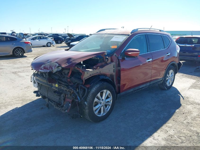 VIN 5N1AT2ML6FC835857 2015 NISSAN ROGUE no.2