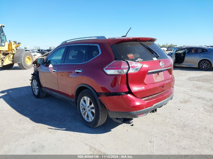 VIN 5N1AT2ML6FC835857 2015 NISSAN ROGUE no.3