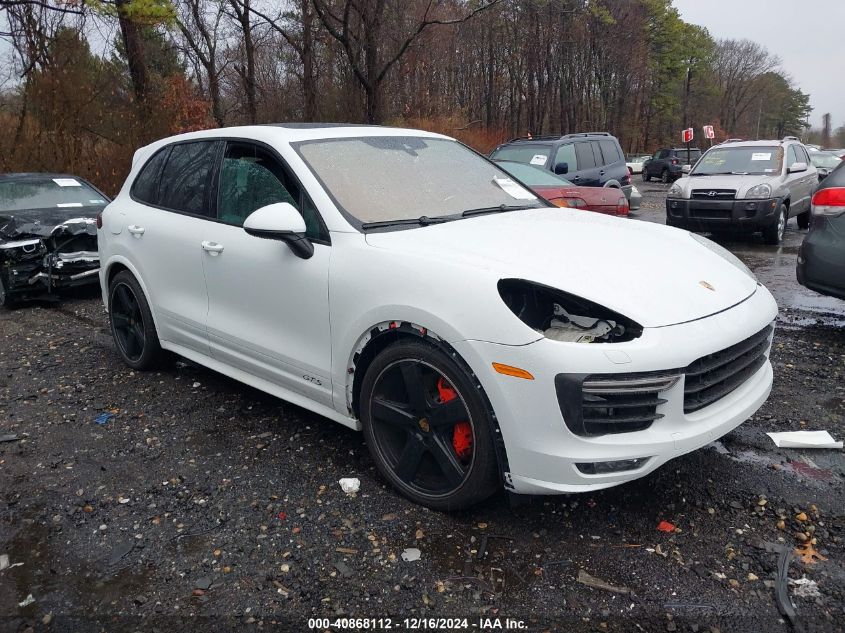 VIN WP1AD2A28GLA76450 2016 Porsche Cayenne, Gts no.13