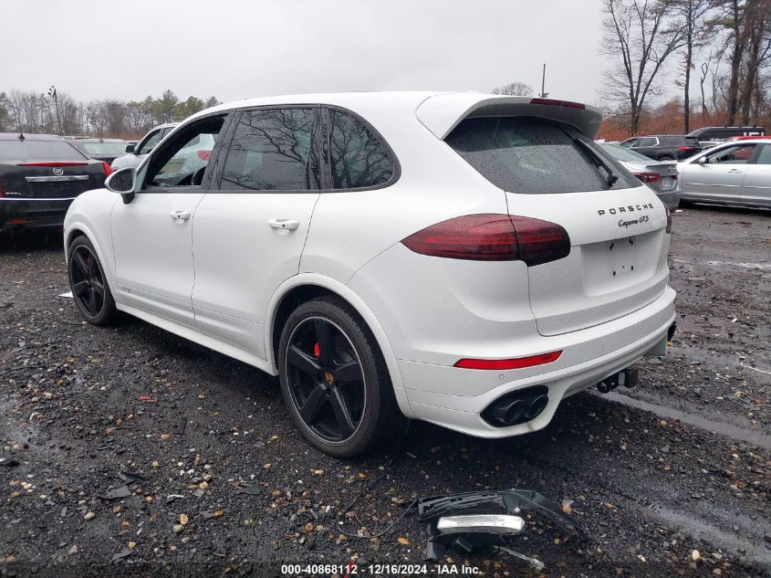 VIN WP1AD2A28GLA76450 2016 Porsche Cayenne, Gts no.14