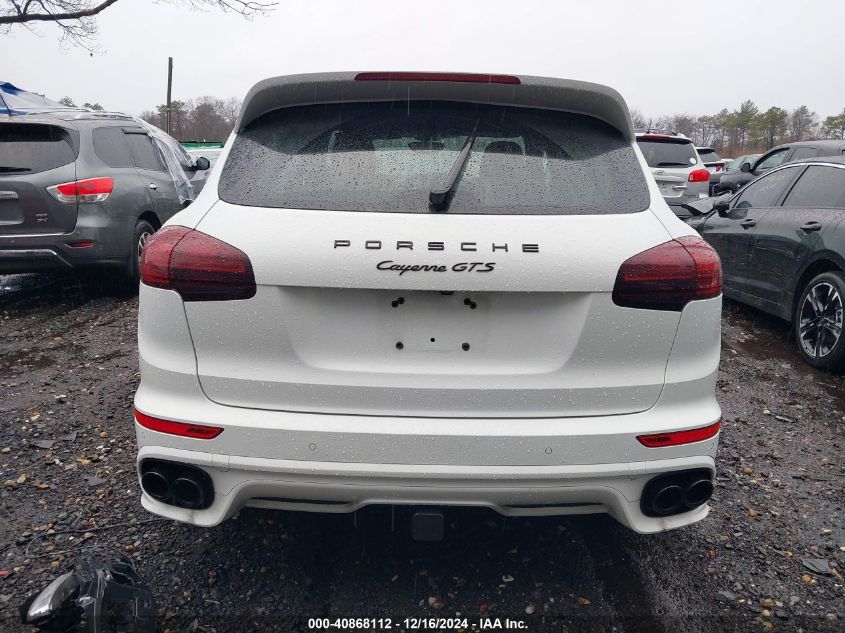 VIN WP1AD2A28GLA76450 2016 Porsche Cayenne, Gts no.16