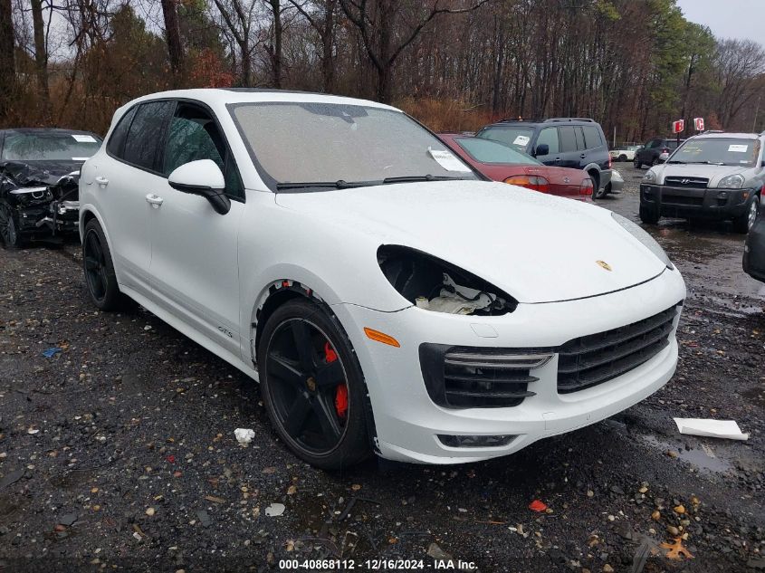 VIN WP1AD2A28GLA76450 2016 Porsche Cayenne, Gts no.1