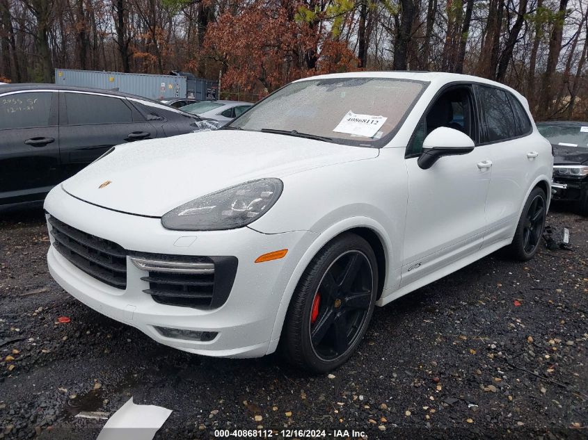 VIN WP1AD2A28GLA76450 2016 Porsche Cayenne, Gts no.2