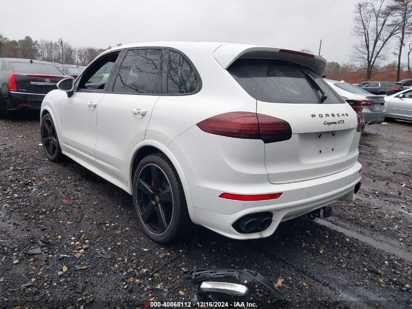 VIN WP1AD2A28GLA76450 2016 Porsche Cayenne, Gts no.3