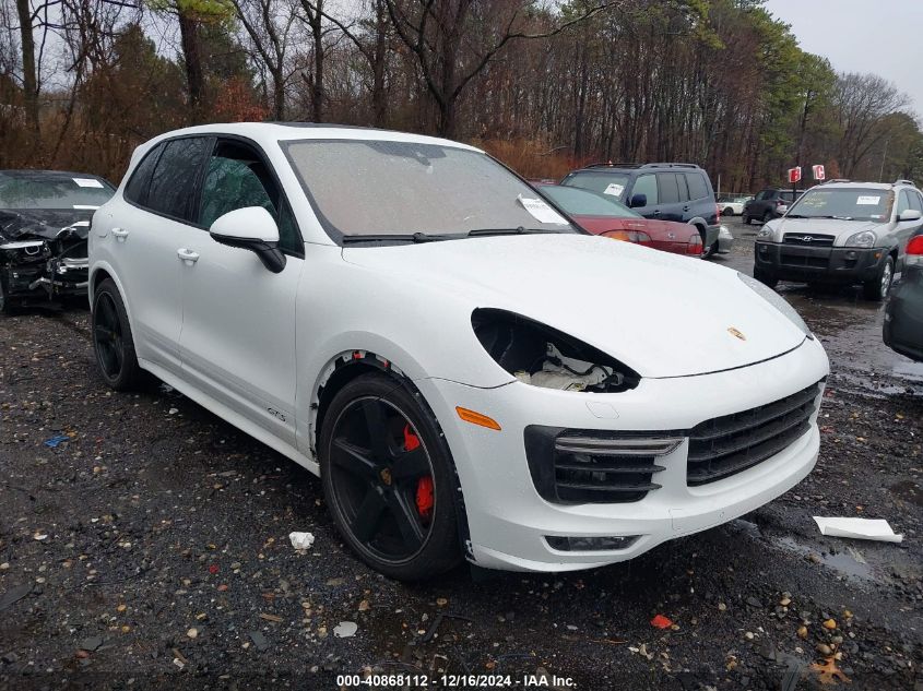 VIN WP1AD2A28GLA76450 2016 Porsche Cayenne, Gts no.6