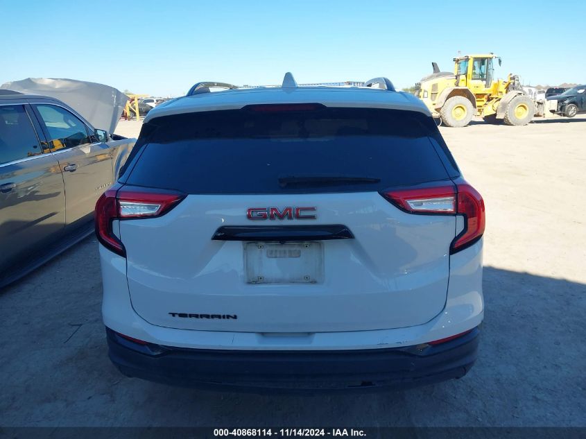 2022 GMC Terrain Fwd Sle VIN: 3GKALMEV5NL303779 Lot: 40868114