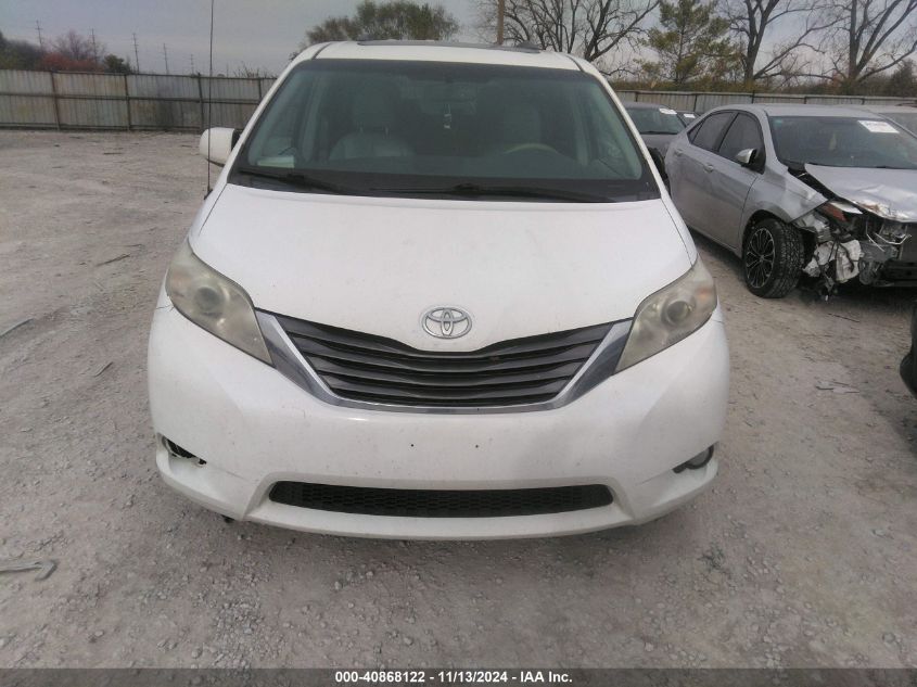 2011 Toyota Sienna Xle VIN: 5TDDK3DCXBS012514 Lot: 40868122