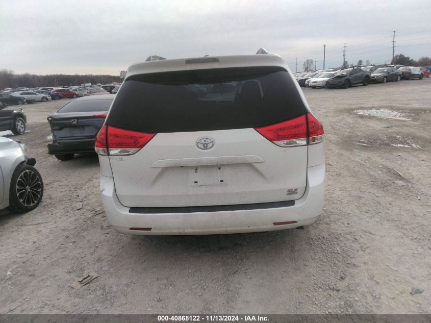 2011 Toyota Sienna Xle VIN: 5TDDK3DCXBS012514 Lot: 40868122