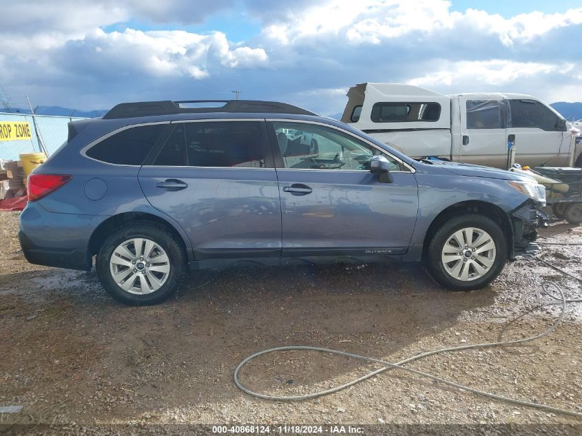 2018 Subaru Outback 2.5I Premium VIN: 4S4BSACC8J3239404 Lot: 40868124