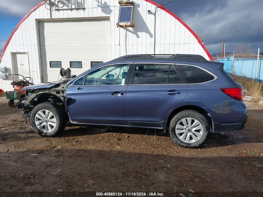 2018 Subaru Outback 2.5I Premium VIN: 4S4BSACC8J3239404 Lot: 40868124