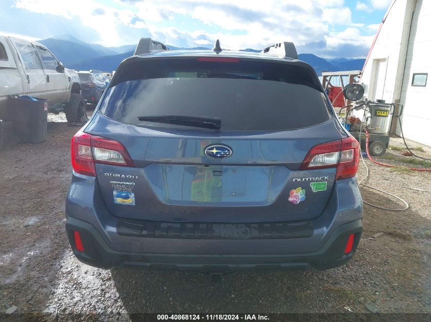 2018 Subaru Outback 2.5I Premium VIN: 4S4BSACC8J3239404 Lot: 40868124