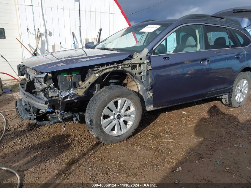 2018 Subaru Outback 2.5I Premium VIN: 4S4BSACC8J3239404 Lot: 40868124