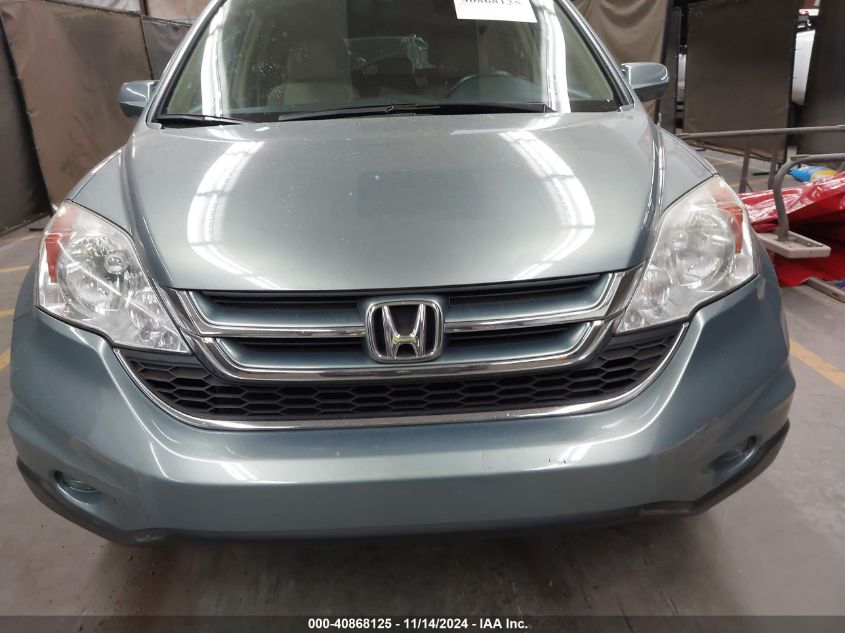 2010 Honda Cr-V Ex-L VIN: 5J6RE4H71AL079433 Lot: 40868125