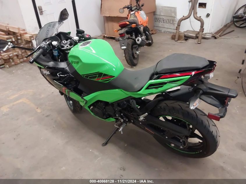 2023 Kawasaki Ex400 VIN: JKAEXKH17PDAM5446 Lot: 40868128