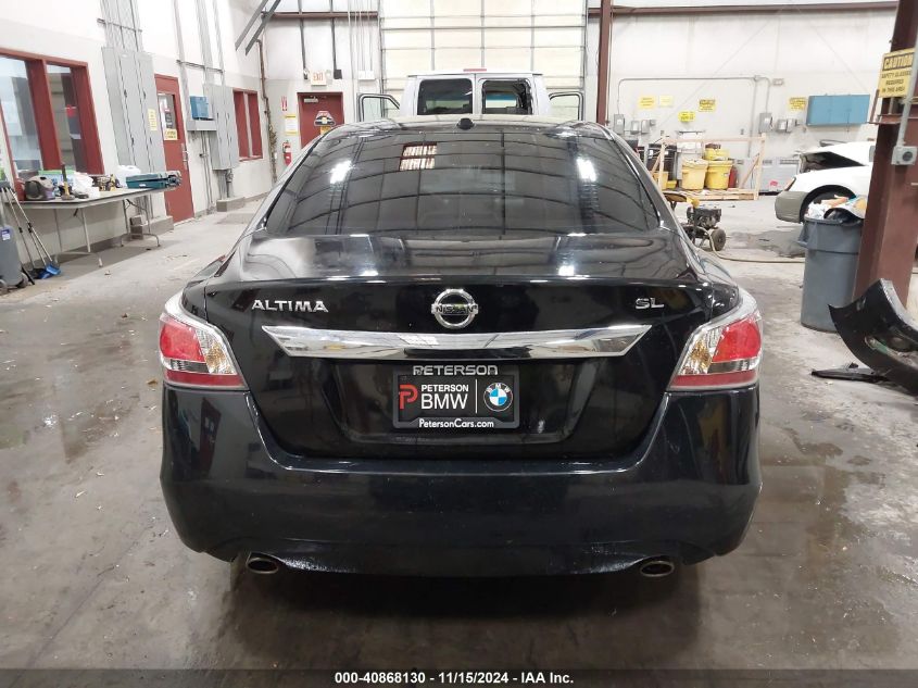 2015 Nissan Altima 2.5 Sl VIN: 1N4AL3AP0FN868882 Lot: 40868130