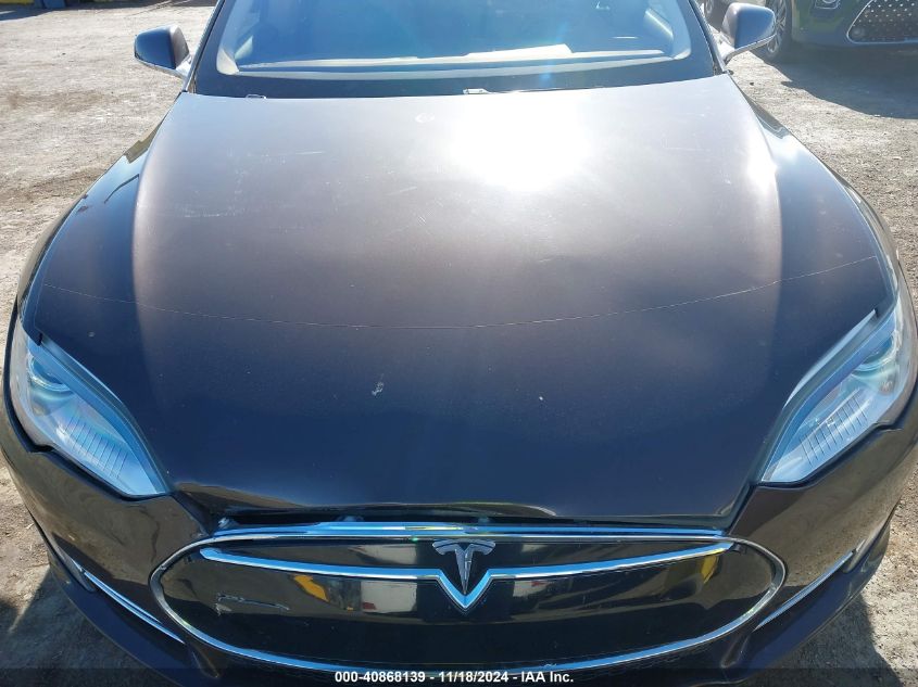 2013 Tesla Model S VIN: 5YJSA1AC7DFP10637 Lot: 40868139