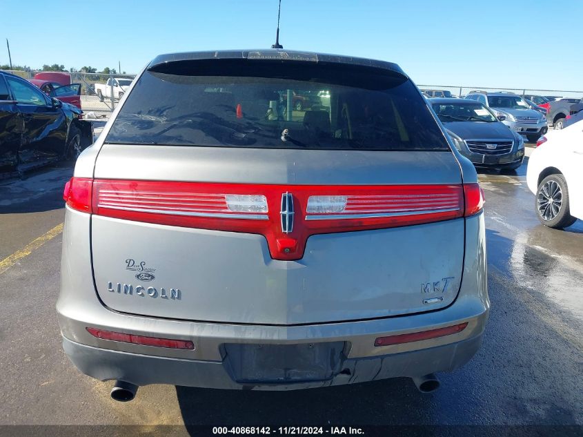 2015 Lincoln Mkt Ecoboost VIN: 2LMHJ5AT9FBL02710 Lot: 40868142