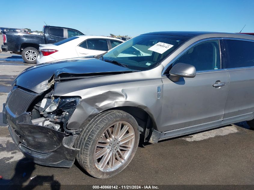 2015 Lincoln Mkt Ecoboost VIN: 2LMHJ5AT9FBL02710 Lot: 40868142