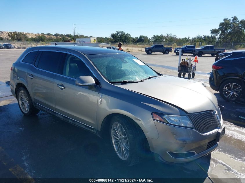 2015 Lincoln Mkt Ecoboost VIN: 2LMHJ5AT9FBL02710 Lot: 40868142