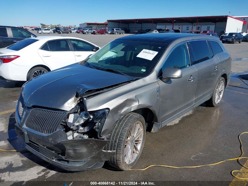 2015 Lincoln Mkt Ecoboost VIN: 2LMHJ5AT9FBL02710 Lot: 40868142