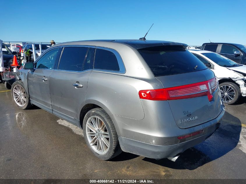 2015 Lincoln Mkt Ecoboost VIN: 2LMHJ5AT9FBL02710 Lot: 40868142