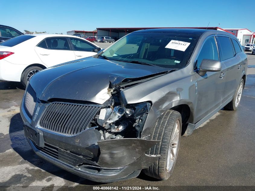 2015 Lincoln Mkt Ecoboost VIN: 2LMHJ5AT9FBL02710 Lot: 40868142