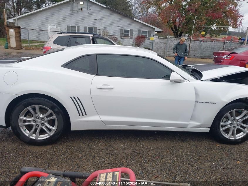 2014 Chevrolet Camaro 2Ls VIN: 2G1FA1E34E9237869 Lot: 40868149