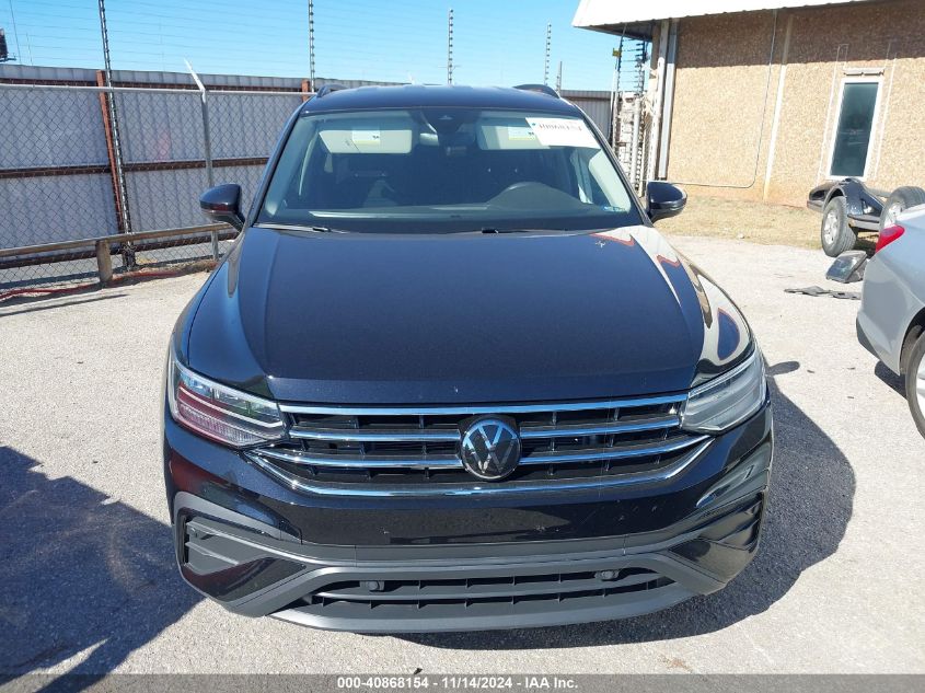 2024 Volkswagen Tiguan 2.0T S VIN: 3VVFB7AX7RM055257 Lot: 40868154