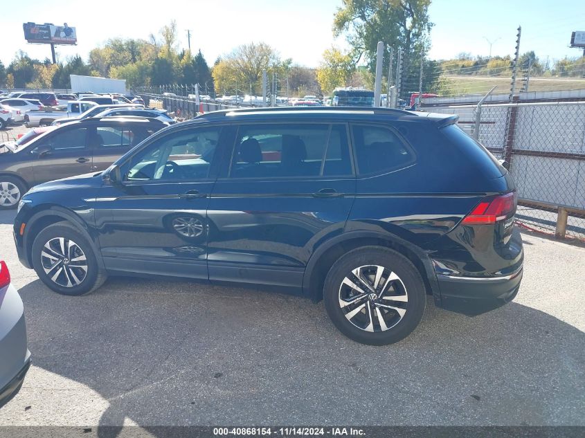 2024 VOLKSWAGEN TIGUAN 2.0T S - 3VVFB7AX7RM055257