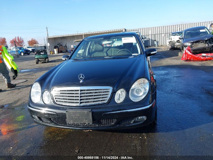 2006 Mercedes-Benz E 350 VIN: WDBUF56J06A901822 Lot: 40868156