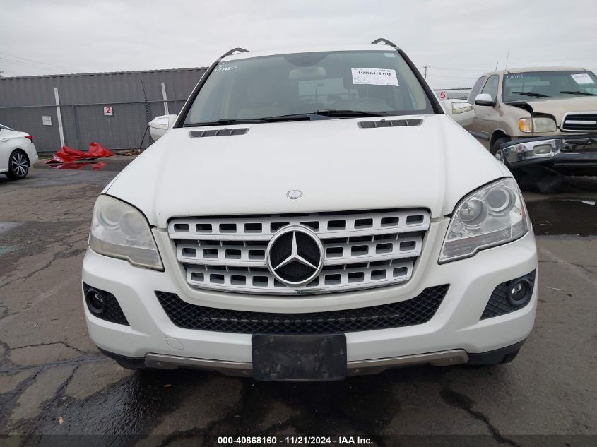 2010 Mercedes-Benz Ml 350 VIN: 4JGBB5GB8AA567782 Lot: 40868160