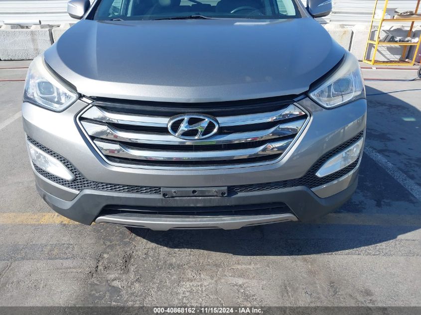 2015 Hyundai Santa Fe Sport 2.0L Turbo VIN: 5XYZU3LA6FG266966 Lot: 40868162