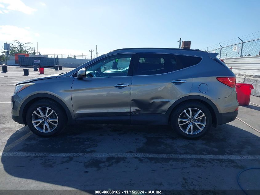 2015 Hyundai Santa Fe Sport 2.0L Turbo VIN: 5XYZU3LA6FG266966 Lot: 40868162