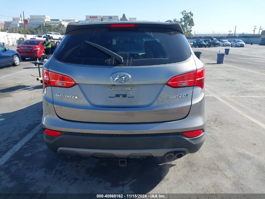 2015 Hyundai Santa Fe Sport 2.0L Turbo VIN: 5XYZU3LA6FG266966 Lot: 40868162