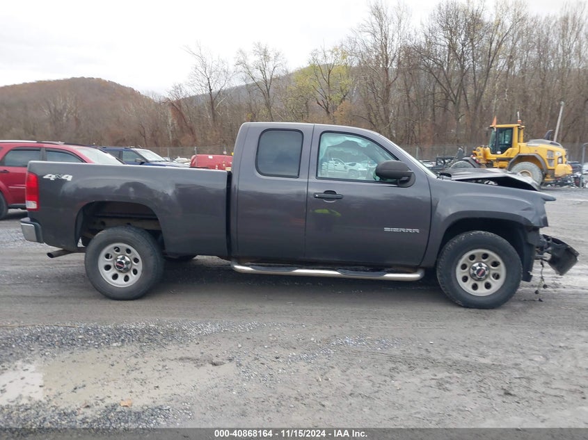 2010 GMC SIERRA 1500 VIN: 1GTSKTEA7AZ160251