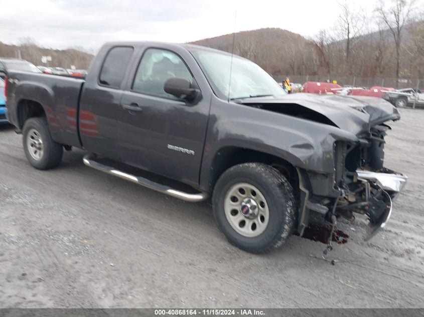 2010 GMC SIERRA 1500 VIN: 1GTSKTEA7AZ160251